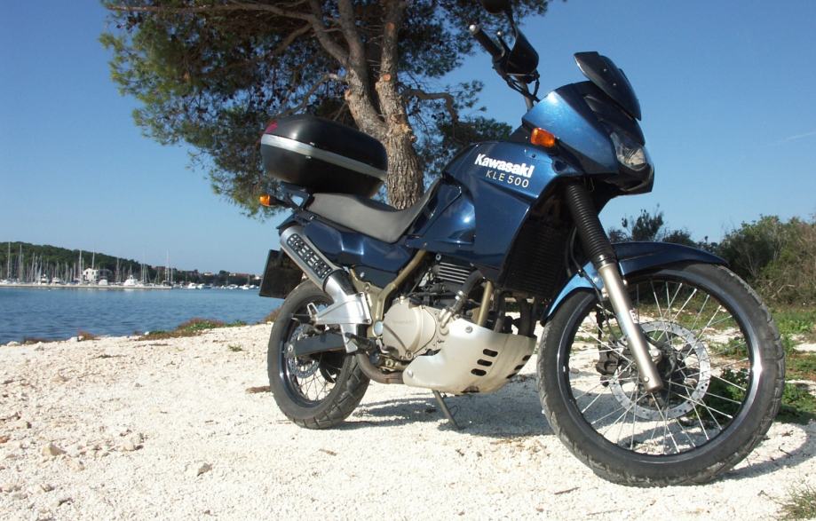 Kawasaki Kle 500 Parts Levier Droit ACCOSSATO Pour Kawasaki KLE500 (1991- 2004) - Noir Articulé Accessoire Kawasaki Kle 500