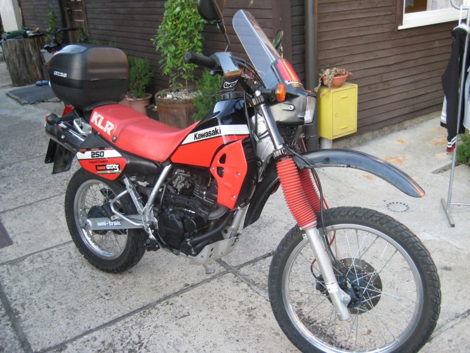 1987 kawasaki klr 250