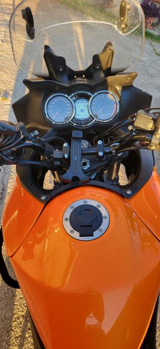 Accossato Bremsbeläge Hinten Für Kawasaki KLV 1000 (2004) – Organische Mischung, Maße 86x40x9 Mm