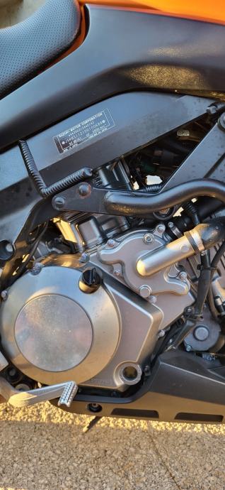 FILTRO OLIO K&N KAWASAKI KLV 1000 '04'05 KN-138