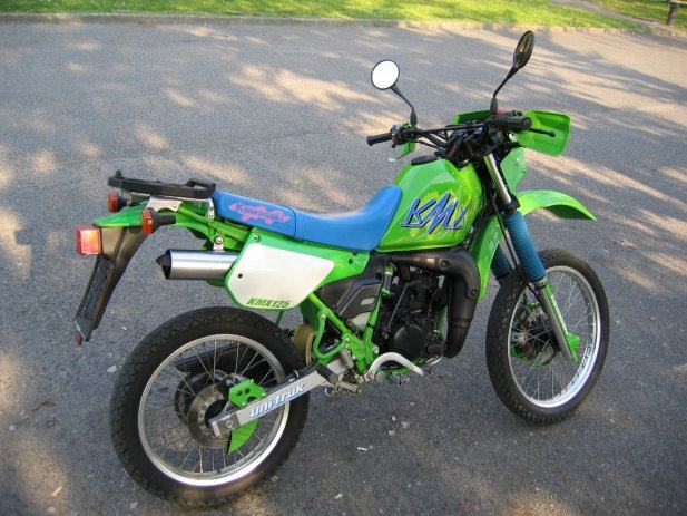 Produktbild von Kettensatz Kawasaki KMX 125 1991-2003 - DID Standard Verstärkt