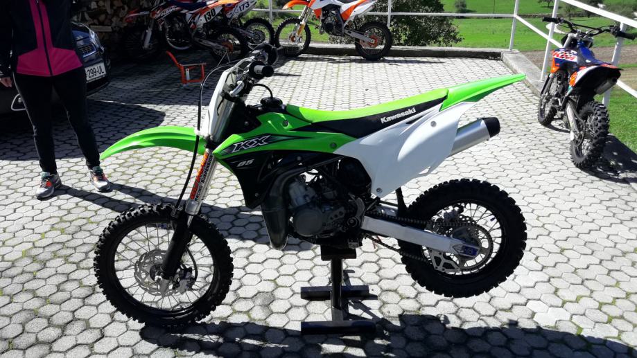 Мотор kawasaki kx 85