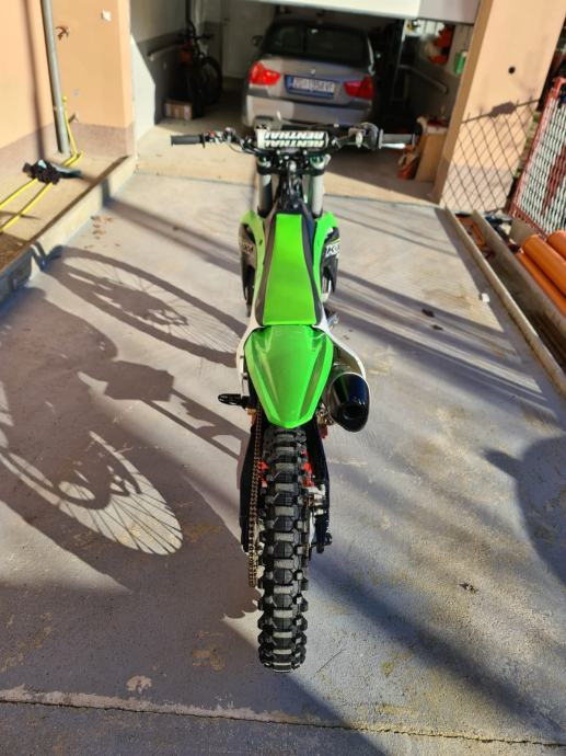 kawasaki 250 kxf 2018