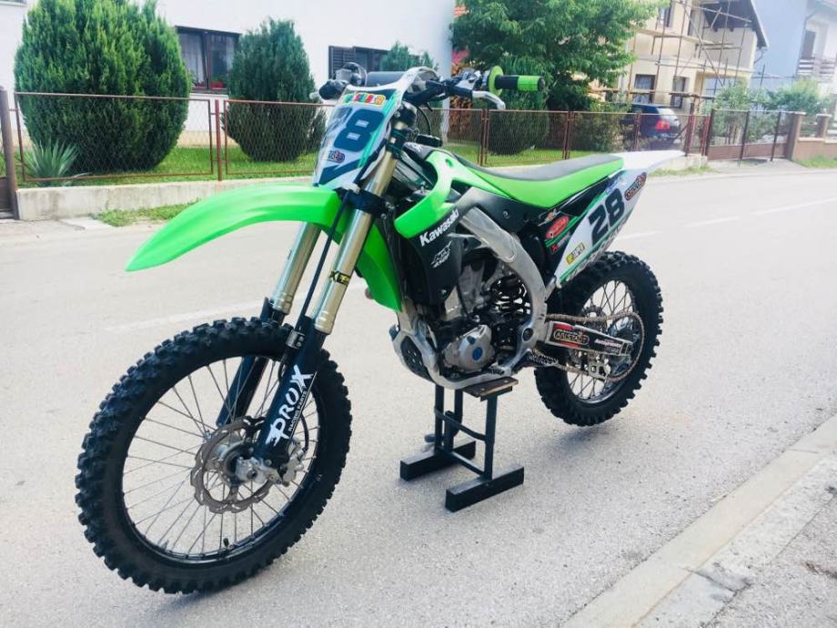 2019 kx450f hp
