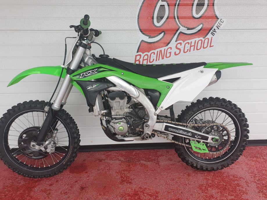 2019 kx450f hp