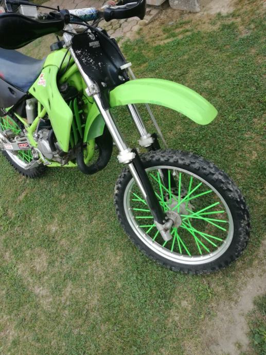 Kawasaki kx80 80 cm3, 2000 god.