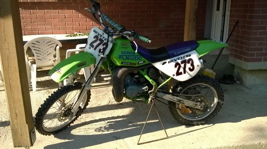 Kawasaki kx80 cm3, 2000 god.