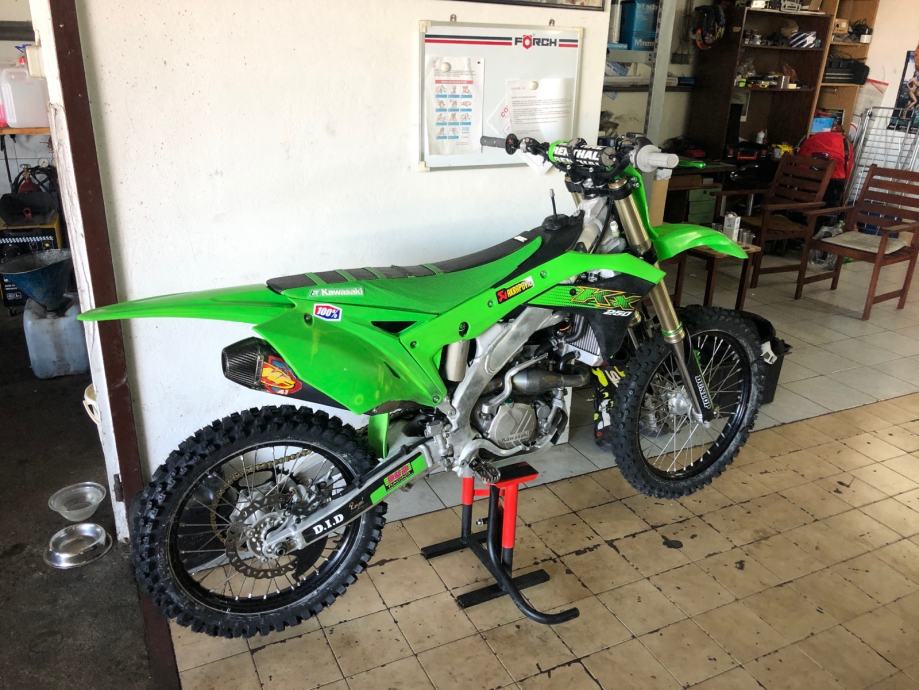 kxf 250 4t 2020