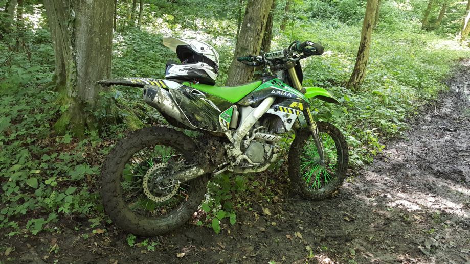 2007 kxf250