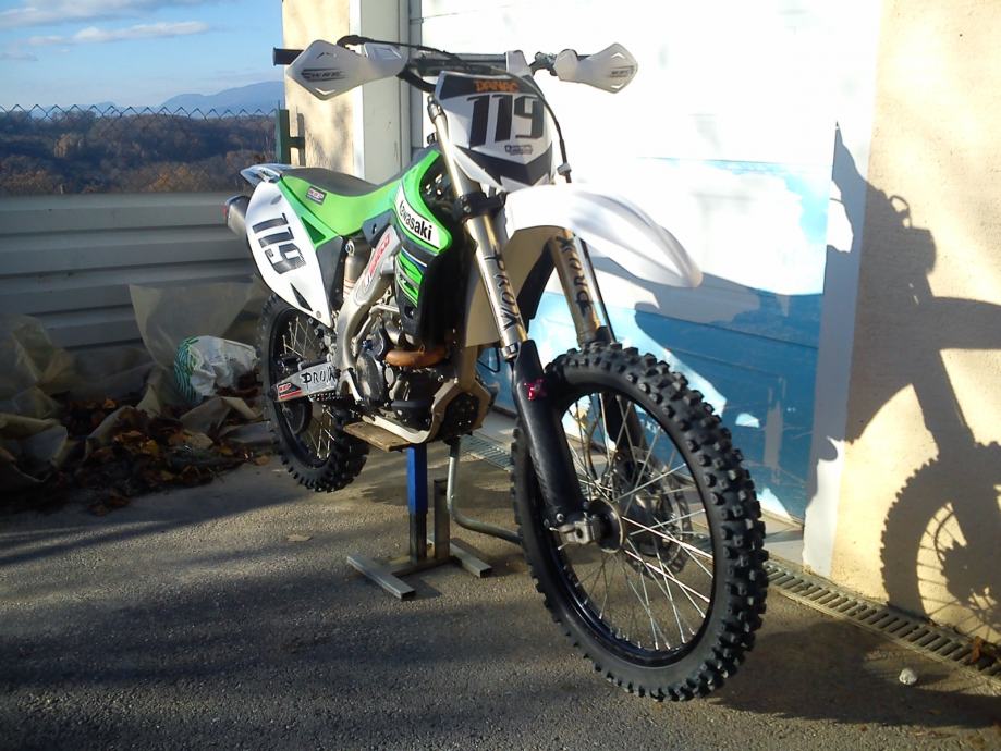 kxf250 2012