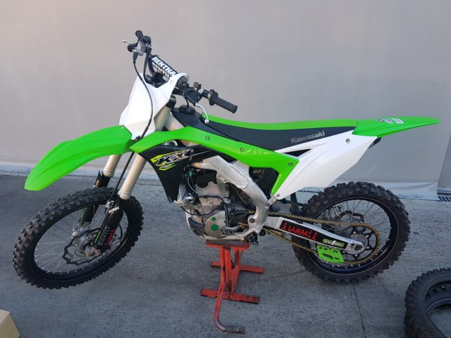 kawasaki kxf 2018