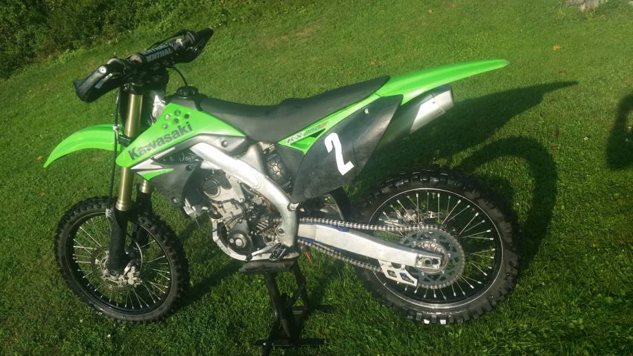Kawasaki KXF 250 250 cm3, 2010 god.