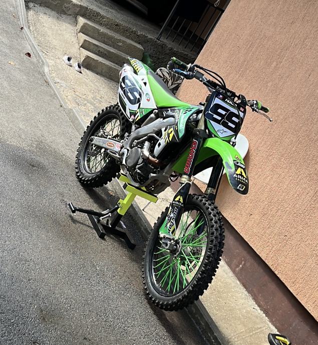 Kawasaki Kxf 250 250 cm3, 2010 god.