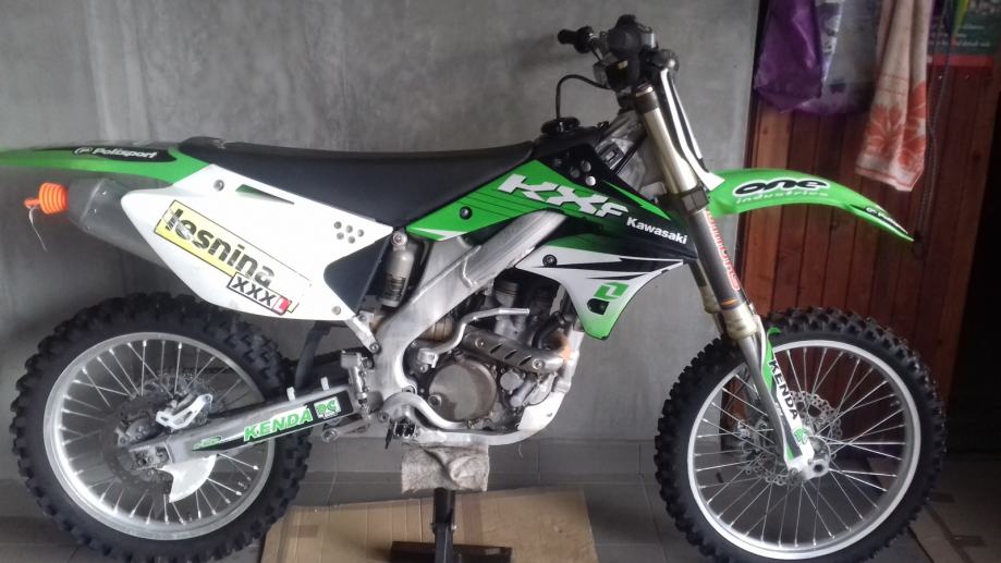 kxf 250 2007