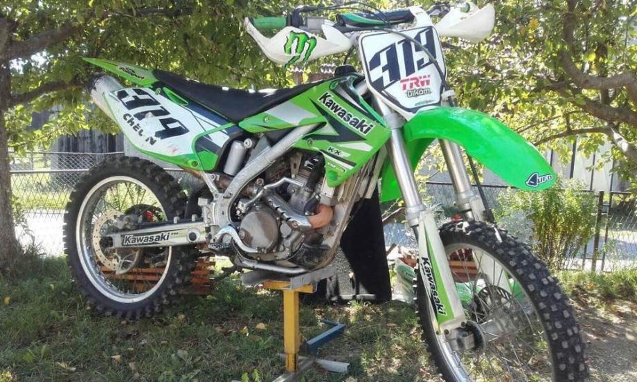 kawasaki kxf 250 2006