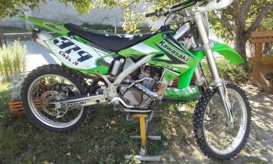 kawasaki kxf 250 2006