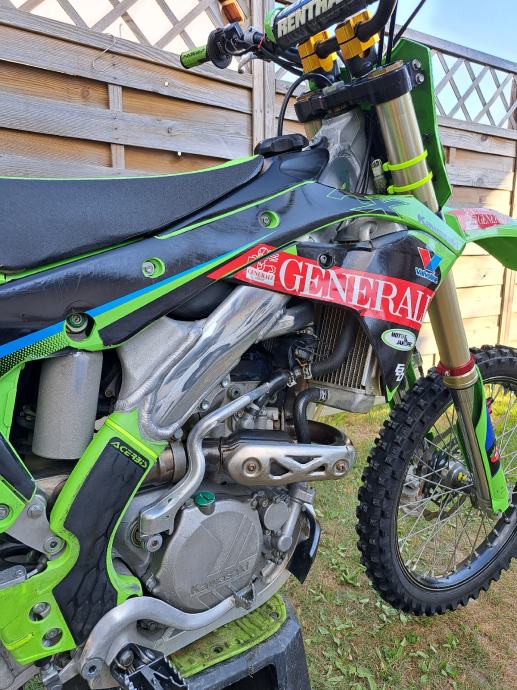 kxf 250 4t 2020