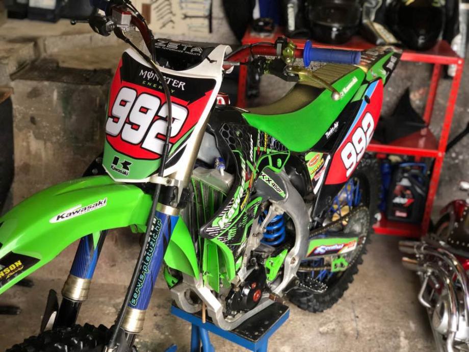 kawasaki kxf 450 2011