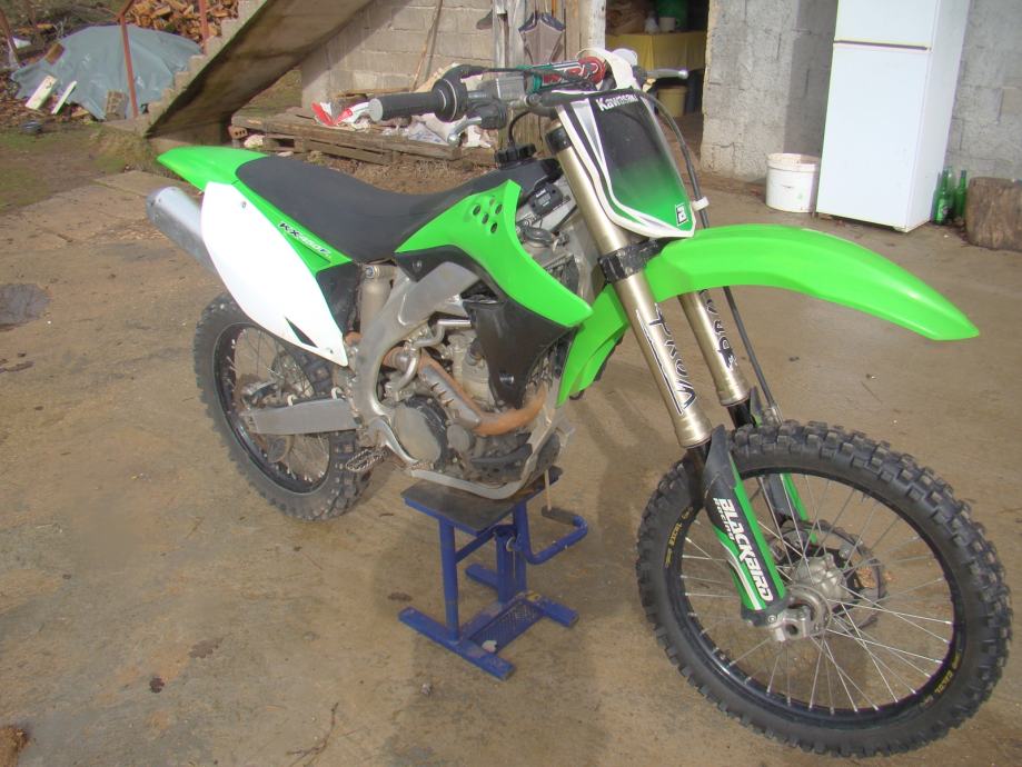 kawasaki kxf 450 2011