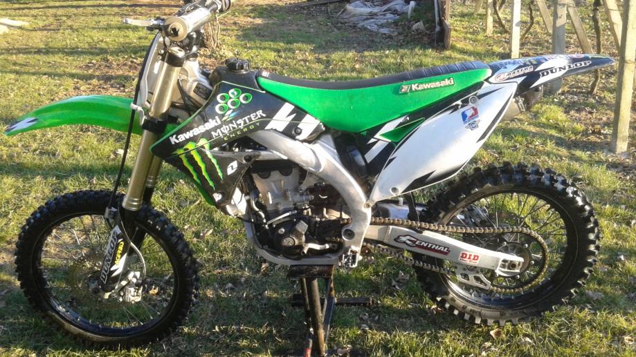 kawasaki kxf 450 2009
