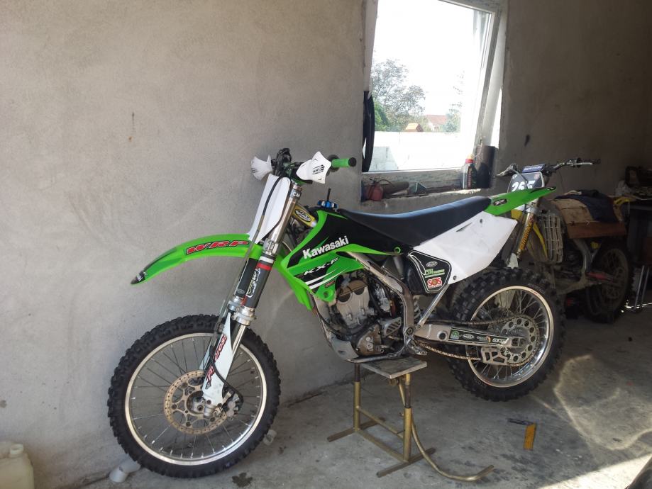 2005 kxf250