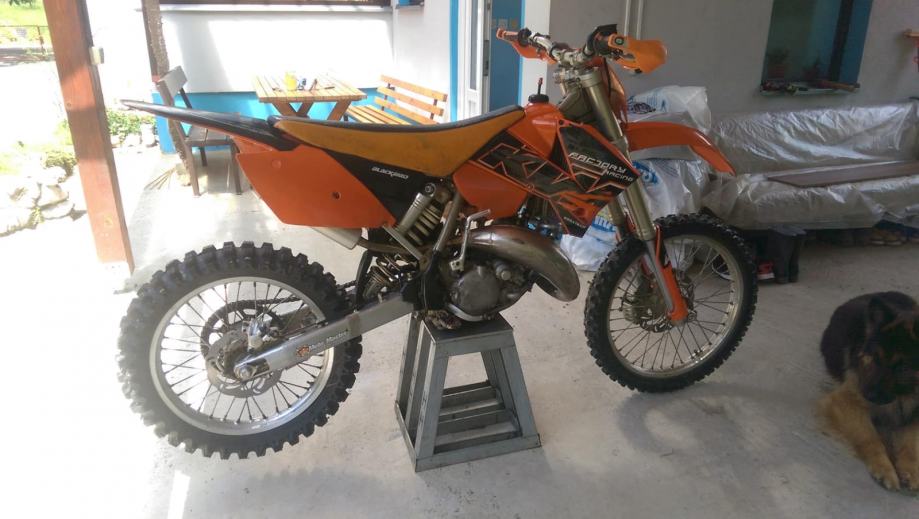 Pontet anodisé KTM pour Sx, sx-f, Exc-f et freeride