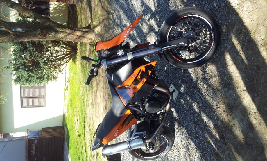 Optique De Phare Avant Pour KTM 690 SM (années 2007-2008) - Réf. CA4CE-792-QP44024, Occasion