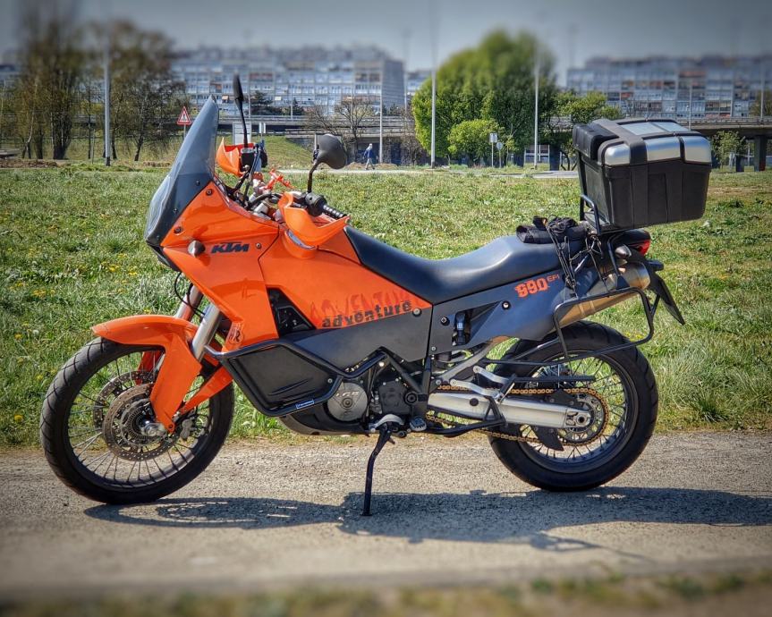 Ktm 990 Adventure Windschild - High Windscreen Touring Windshield KTM