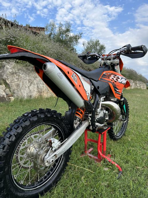 KTM EXC 200 cm3, 2010 god.