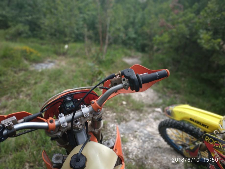 Accossato Bremsbelag Hinten – Organische Mischung Für KTM EXC 380 Enduro (1999)