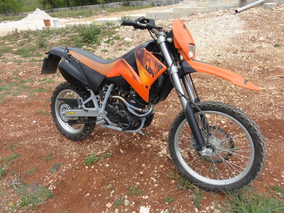 ktm 640 lc4 2001