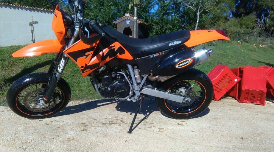 KTM Lc4 640 cm3, 2003