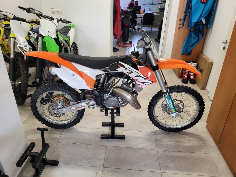 KTM SX 125 cm3, 2013