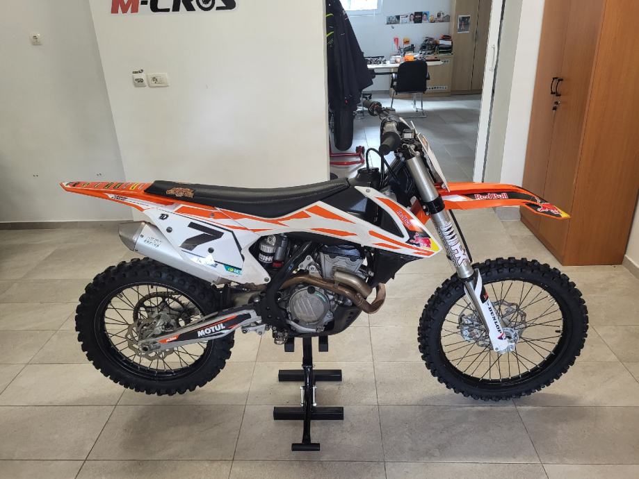 2017 Ktm Sxf 350 KTM SXF 350 Cm3 2017 2025