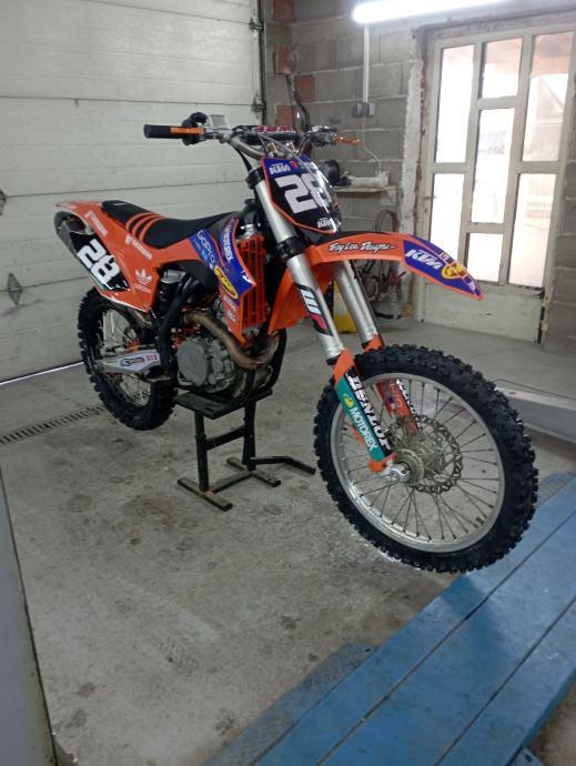 Fourche Avant Pour KTM 450 SXF 2011 - Pièce D'occasion Fonctionnelle - Référence 1390514