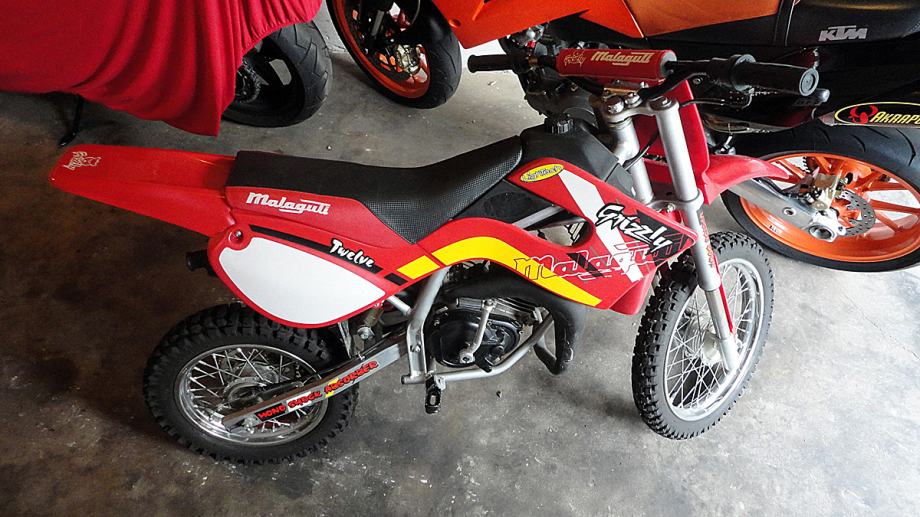 Enduro Malaguti 50cc Malaguti Grizzly Rcx Malaguti Cross 50cc