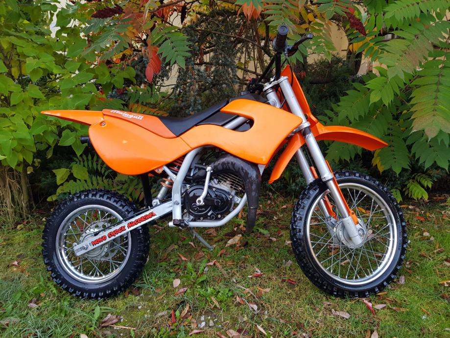 Dirt Bike Malaguti Biciclette Elettriche Scooter 50 Malaguti