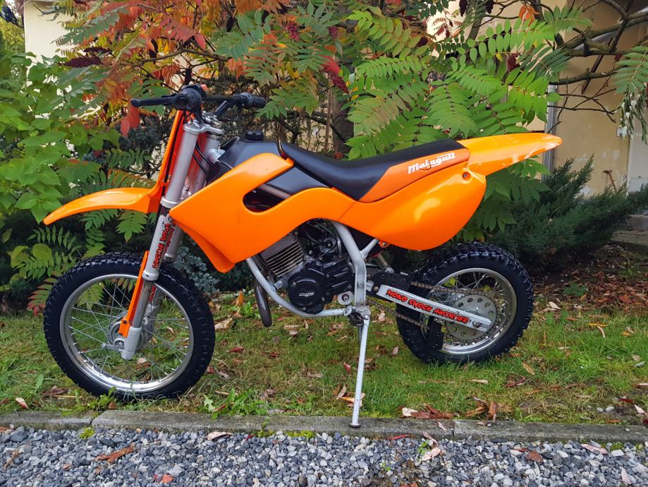 Roue Avant Complète Pour Malaguti Grizzly 50 - Occasion En Bon état De Fonctionnement