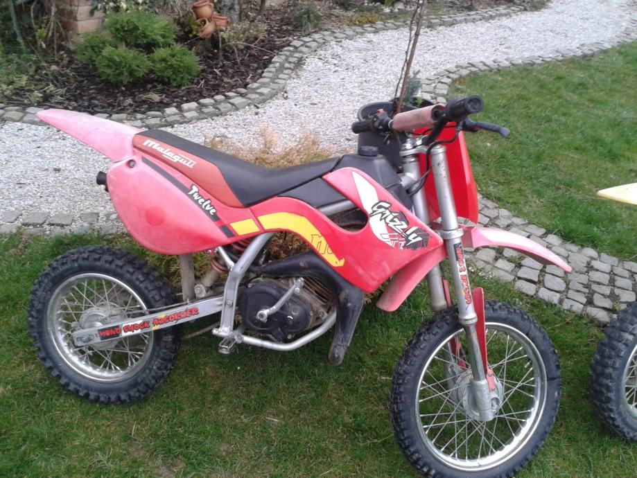 Grizzly 50cc Malaguti Cross 50cc Motocross Malaguti 50cc Mini Moto
