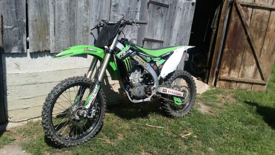 Prodajem Kawasaki KXF 450 cm3, 2012 god.