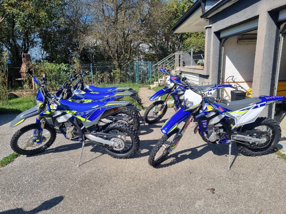 Sherco SEF 300 Factory 4T, 2024 god.