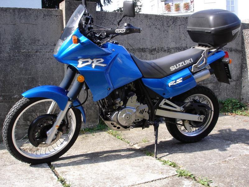 Suzuki DR 650 RSE, 1996 god.