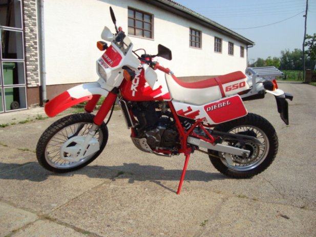 Suzuki djebel 650
