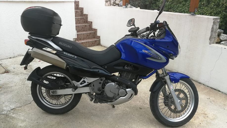 Suzuki freewind 650 характеристики