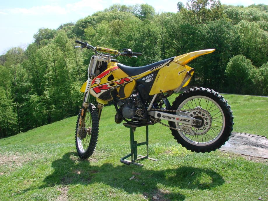 suzuki rm 125 enduro
