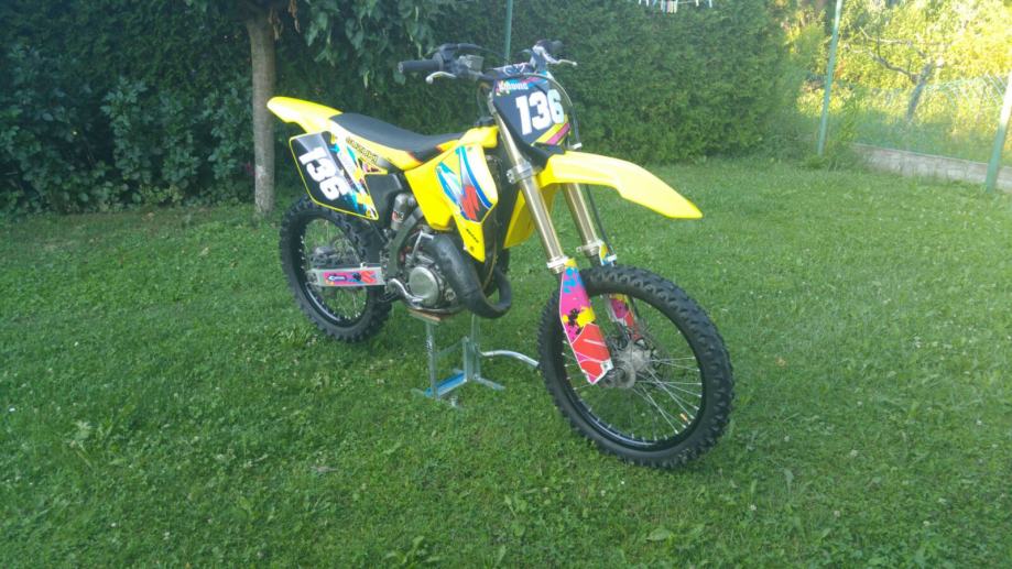suzuki rm 125 enduro