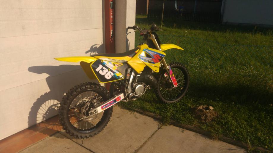 suzuki rm 125 enduro