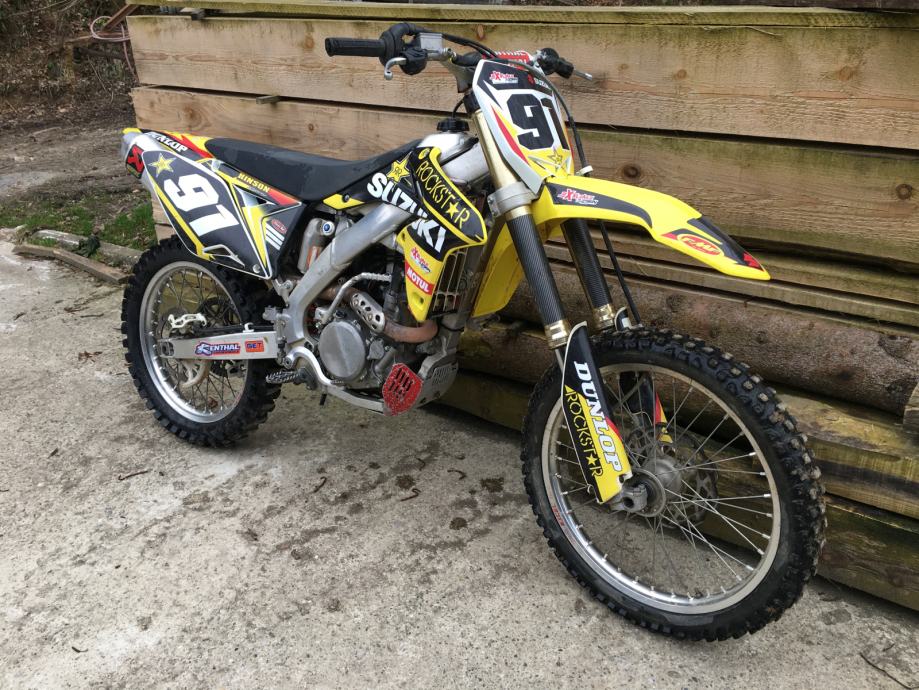 Kit déco Suzuki 250 RMZ (2010-2018) - Gold