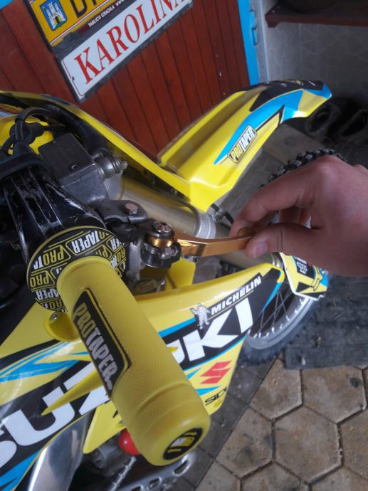 Parti motore per SUZUKI RMZ 250
