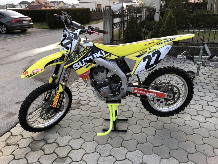 Suzuki rmz 450 2016 450 cm3, 2016 god.